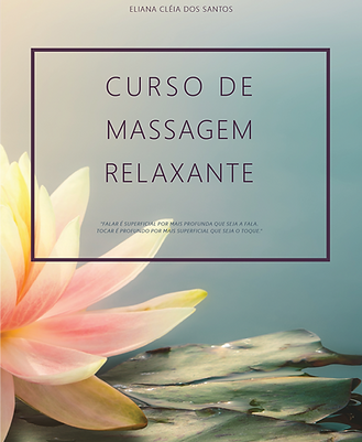 E-book Massagem Relaxante